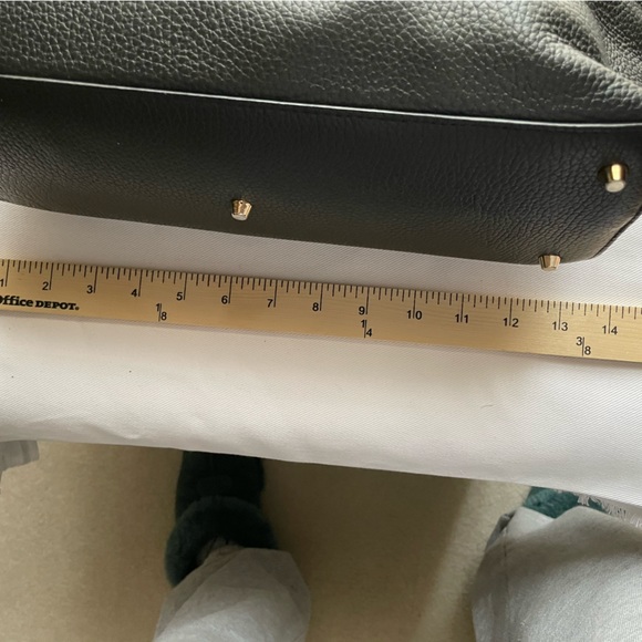 EUC FURLA HANDBAG BLACK - Picture 11 of 11